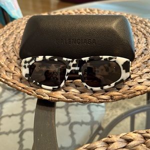 Balenciaga Women’s Dynasty D-Frame Sunglasses